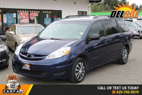 2007 Toyota Sienna LE 8 Passenger 8 Passenger, Low miles, Clean for sale in Everett, WA