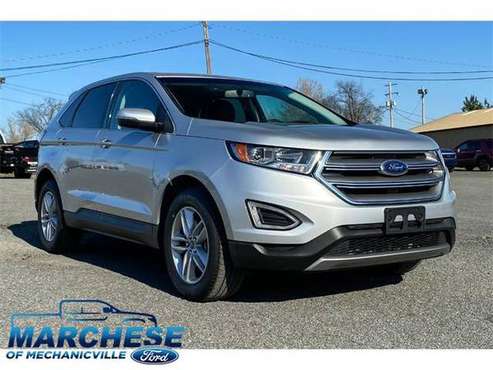 2017 Ford Edge SEL AWD 4dr Crossover - SUV - cars & trucks - by... for sale in Mechanicville, VT