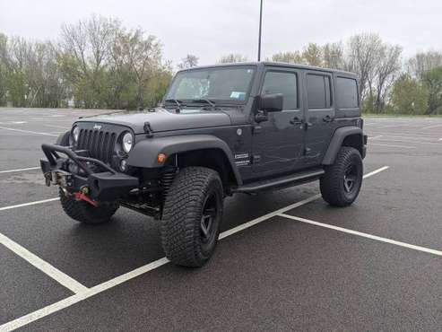 2017 Jeep Wrangler Unlimited Sport SUV 4D for sale in Syracuse, NY
