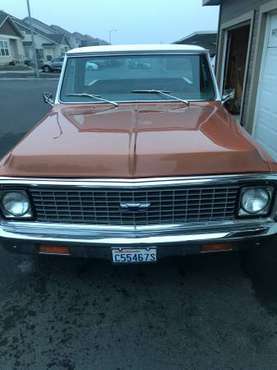 1972 chev c10 cheyanne swb - cars & trucks - by owner - vehicle... for sale in Richland, WA