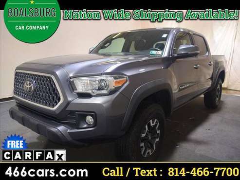 2019 Toyota Tacoma TRD Off Road Double Cab 5 Bed V6 4x4 AT (Natl) for sale in Boalsburg, PA