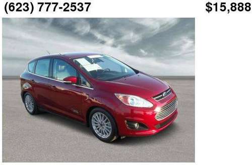 2016 Ford C-Max Energi SEL Ruby Red for sale in Glendale, AZ