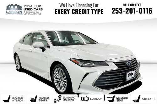 2020 Toyota Avalon Hybrid Limited - cars for sale in PUYALLUP, WA