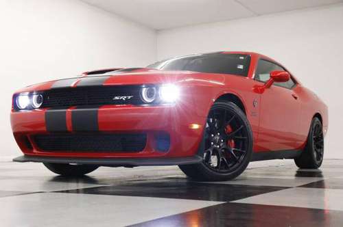 *NAVIGATION - CAMERA* Red 2016 Dodge Challeneger SRT HELLCAT Coupe -... for sale in clinton, OK