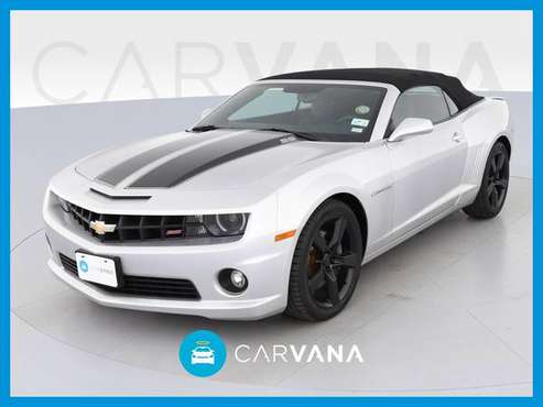 2011 Chevy Chevrolet Camaro SS Convertible 2D Convertible Silver for sale in South Bend, IN