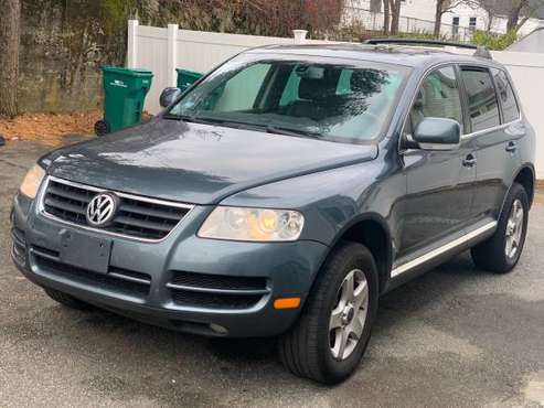 2005 Volkswagen Touareg AWD - cars & trucks - by owner - vehicle... for sale in Lynn, MA