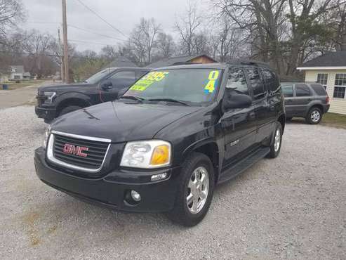 2004 GMC ENVOY XLT, 4X4, 3 ROW SEATING, 4200 V6, CLINTON-$3195 -... for sale in Clinton, IN
