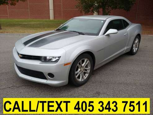 2015 CHEVROLET CAMARO ONLY 64,175 MILES! DRIVES GREAT! CLEAN CARFAX!... for sale in Norman, OK