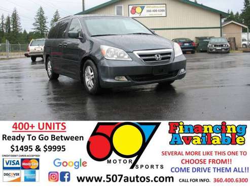 2005 Honda Odyssey EX-L AT with RES - cars & trucks - by dealer -... for sale in Roy, WA