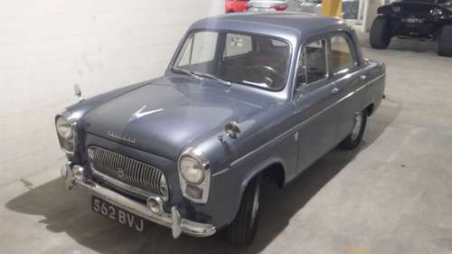 1957 English Ford Prefect for sale in Hollywood, FL