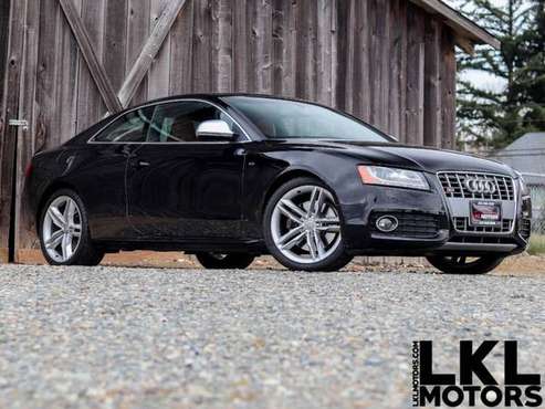 2009 Audi S5 quattro AWD 2dr Coupe 6A - - by dealer for sale in PUYALLUP, WA