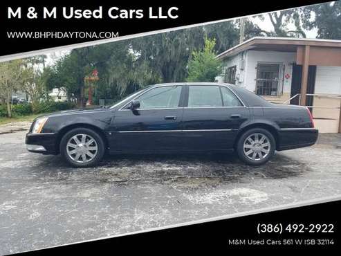 2006 Cadillac DTS(Clean Carfax) - $3500 Cash - cars & trucks - by... for sale in Daytona Beach, FL