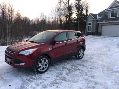 2013 Ford Escape SEL - cars & trucks - by owner - vehicle automotive... for sale in Palmer, AK
