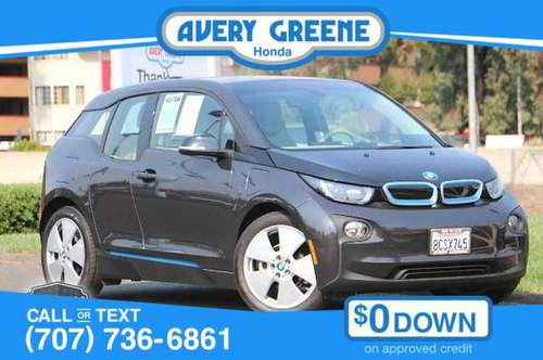 *2015* *BMW* *i3* ** - cars & trucks - by dealer - vehicle... for sale in Vallejo, CA