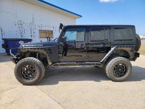 2014 Jeep Wrangler Unlimited Rubicon - - by dealer for sale in MN