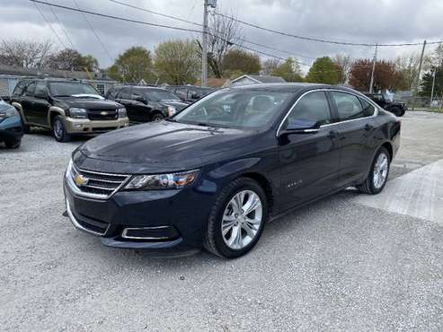 2015 Chevrolet Impala 1LT - - by dealer - vehicle for sale in Windfall, IN