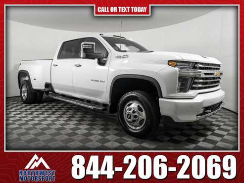 2020 Chevrolet Silverado 3500 HD High Country Dually 4x4 - cars & for sale in Spokane Valley, MT