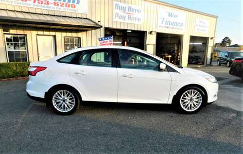 2012 FORD FOCUS TITANIUM ! SPORTY ! WE FINANCE ! NO CREDIT CHECK !!... for sale in Longview, TX