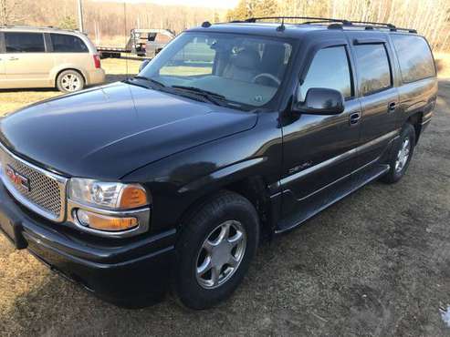2004 GMC Yukon Dinali - cars & trucks - by owner - vehicle... for sale in Birnamwood, WI