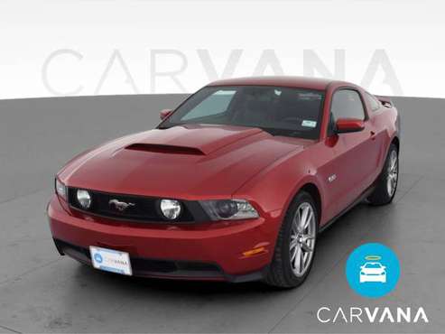 2012 Ford Mustang GT Premium Coupe 2D coupe Red - FINANCE ONLINE -... for sale in Kingston, NY
