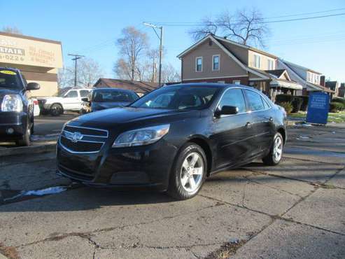 2013 CHEVY MALIBU VERY CLEAN BUY HERE PAY HERE ( 4600 DOWN PAYMENT )... for sale in Detroit, MI