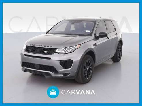 2018 Land Rover Discovery Sport HSE 286 HP Sport Utility 4D suv Gray for sale in NEWARK, NY