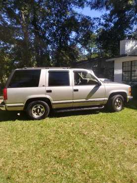 Beautiful 1999 Chevy Tahoe - cars & trucks - by owner - vehicle... for sale in Dothan, AL