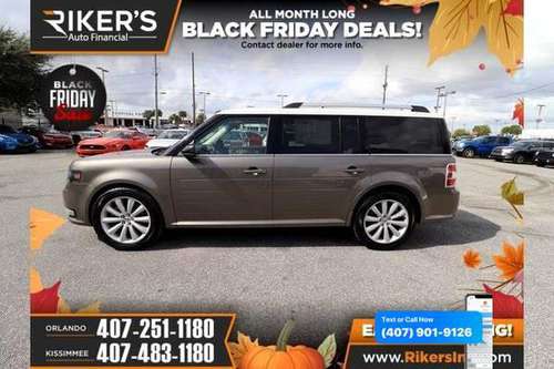 2014 Ford Flex SEL FWD - cars & trucks - by dealer - vehicle... for sale in Orlando, FL