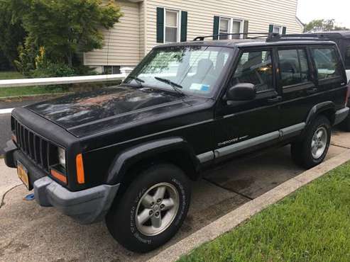 2000 Jeep Cherokee Sport XJ - cars & trucks - by owner - vehicle... for sale in Lynbrook, NY