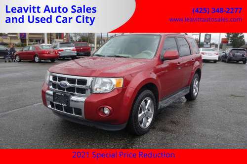 2012 Ford Escape LIMITED AWD 4DR SUV - - by dealer for sale in Everett, WA