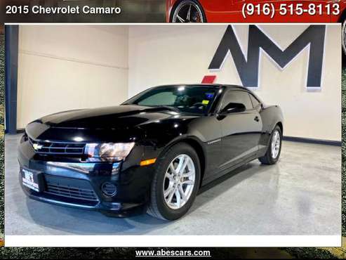 2015 CHEVROLET CAMARO LS W/2LS - cars & trucks - by dealer - vehicle... for sale in Sacramento , CA