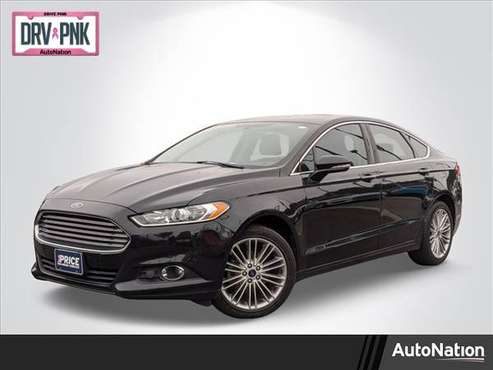 2015 Ford Fusion SE AWD All Wheel Drive SKU:FR187075 - cars & trucks... for sale in Bellevue, WA