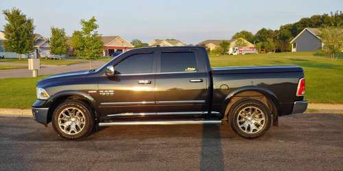 2017 RAM LIMITED..LOW MILES AND BEAUTIFUL!!😳 for sale in Melrose, MN