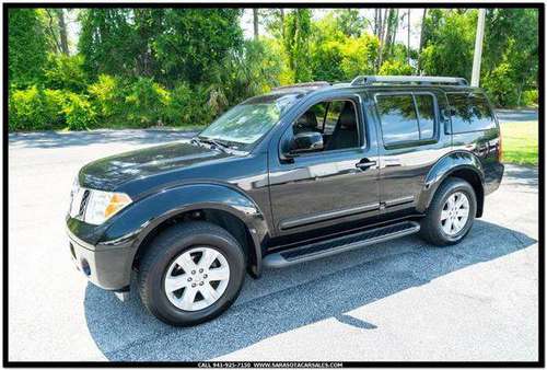 2005 Nissan Pathfinder LE 4dr SUV - CALL or TEXT TODAY!!! for sale in Sarasota, FL