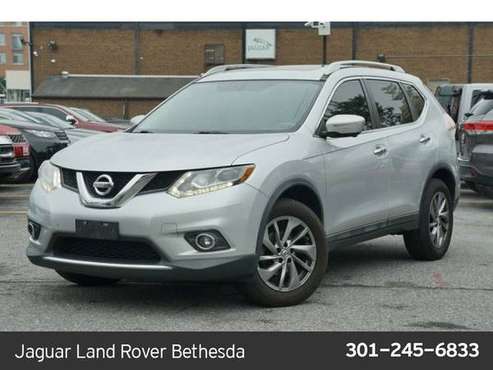 2015 Nissan Rogue SL AWD All Wheel Drive SKU:FC807492 for sale in North Bethesda, District Of Columbia