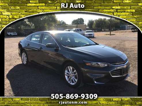 2017 Chevrolet Malibu 1LT - cars & trucks - by dealer - vehicle... for sale in Bosque Farms, NM