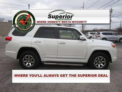2012 Toyota 4Runner 4WD Limited**NAVI**SUNROOF**HEATED LEATHER** -... for sale in Holland , MI