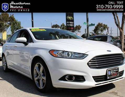 2016 Ford Fusion 4dr Sedan S FWD with for sale in Lawndale, CA