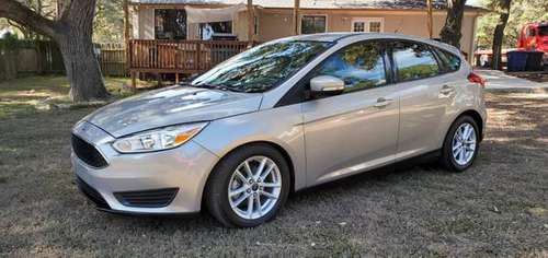 2016 Ford Focus SE hatchback - cars & trucks - by owner - vehicle... for sale in San Marcos, TX