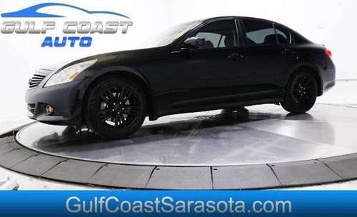 2013 INFINITI G37 JOURNEY LEATHER LOW MILES COLD AC CLEAN !! - cars... for sale in Sarasota, FL