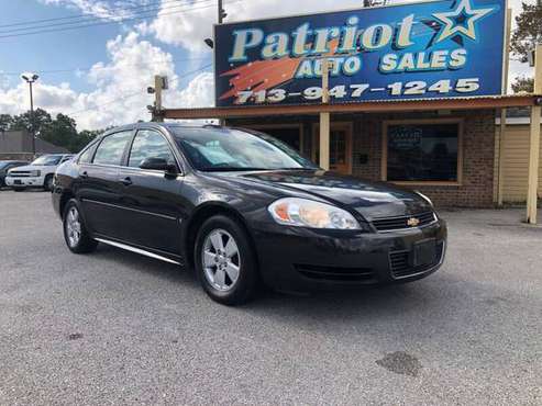 2009 Chevrolet Impala - WE IN HOUSE FINANCE for sale in South Houston, TX