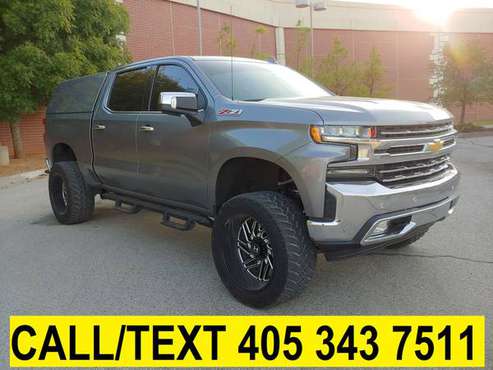 2019 CHEVROLET SILVERADO CREW CAB LTZ! LIFTED! TONS OF EXTRAS! MINT!... for sale in Norman, KS