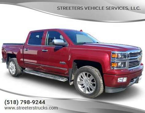 2015 Chevy Silverado 1500 4x4 High Country (Streeters Open 7 Days a for sale in queensbury, NY
