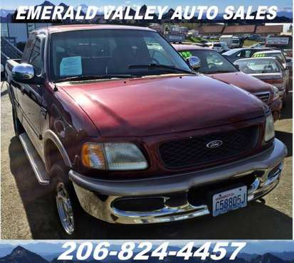 1998 Ford F150 XLT Supercab 4x4!!! for sale in Des Moines, WA