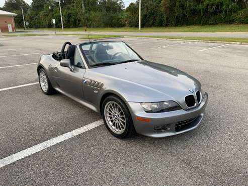 2001 BMW Z3 3.0i, 5 Speed Manual, 34k Miles, 1 Owner, No Accidents -... for sale in Daytona Beach, FL