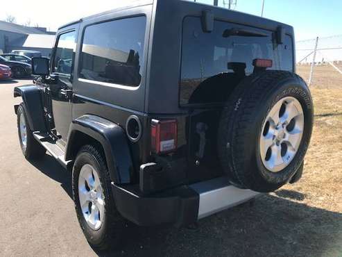 2014 Jeep Wrangler Sahara - - by dealer - vehicle for sale in Rogers, MN