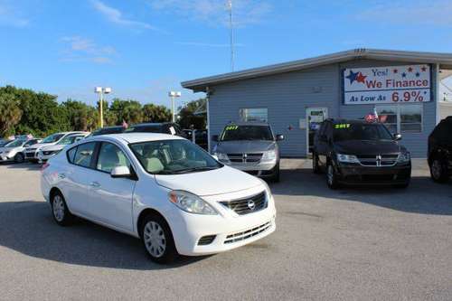 2012 Nissan Versa Buy Here Pay Here - cars & trucks - by dealer -... for sale in Venice, FL
