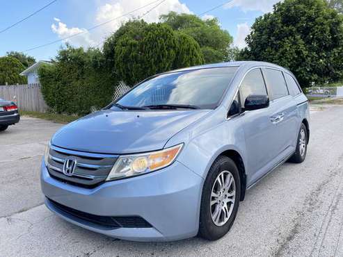 2012 Honda Odyssey EX Minivan Clean Title for sale in Miami, FL