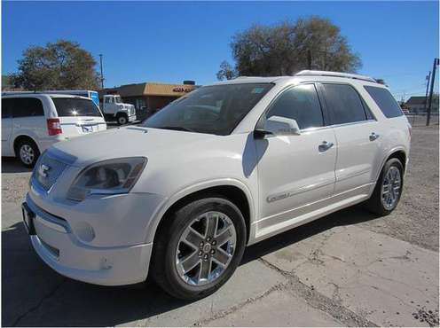 2011 GMC Acadia Denali Sport Utility 4D - YOURE - cars & trucks - by... for sale in Carson City, NV