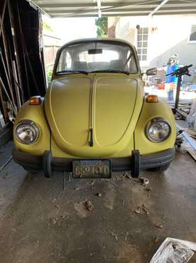1973 Volkswagen Super Beetle for sale in Long Beach, CA